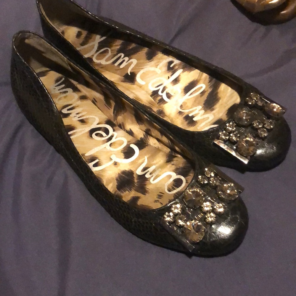 Sam Edelman black flats